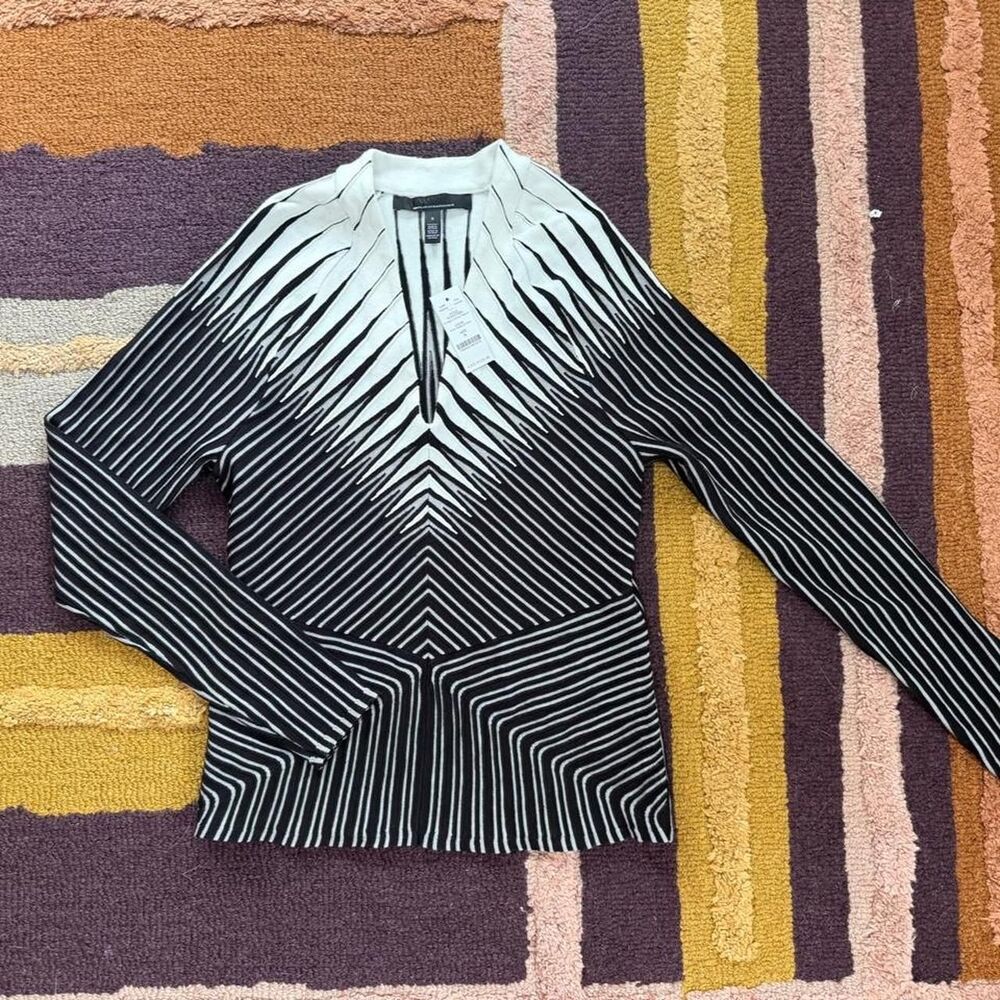 White-house-black-market Women's multi Shirt